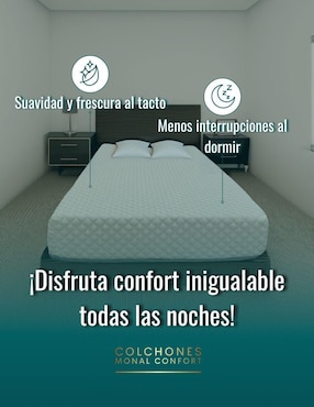 Colchón en caja Monal Confort reviv