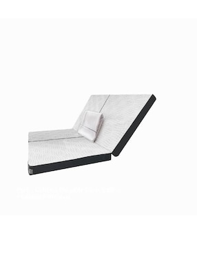 Colchón plegable Silver Edition colchón plegable + sábana