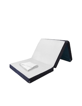Colchón plegable Memory Foam colchón plegable + protector impermeable