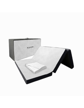 Colchón plegable Silver Edition colchón plegable + protector impermeable