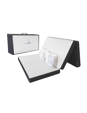 Colchón plegable Memory Foam colchón plegable + sábana + protector + almohada
