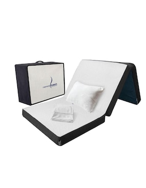 Colchón plegable Memory Foam colchón plegable + almohada + sabana