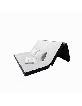 Colchón plegable Silver Edition + almohada + sabana