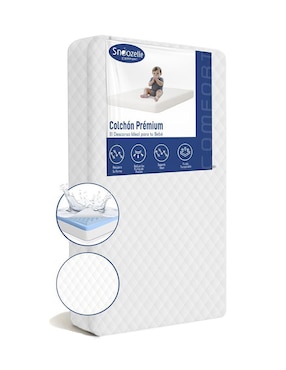 Colchón en caja Magma Life confort multiconfort 70 x 130 cm