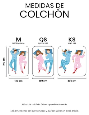 Colchón regular Spring Air cantabria