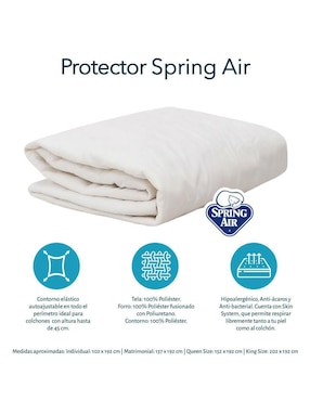 Juego de colchón y box Prestige Spring Air