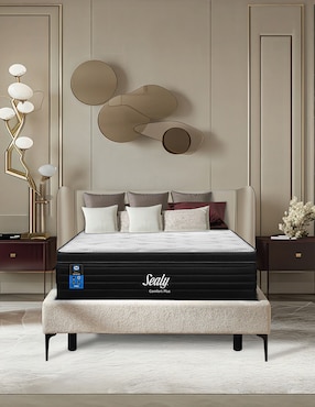 Colchón regular Sealy confort plus