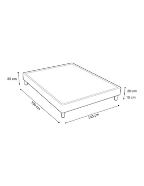 Box Sealy Confort Plus