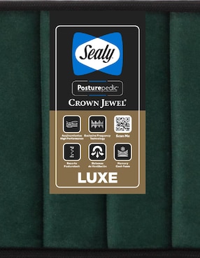 Colchón regular Sealy ginger