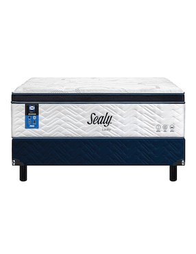 Juego de colchón y box Lucky Sealy