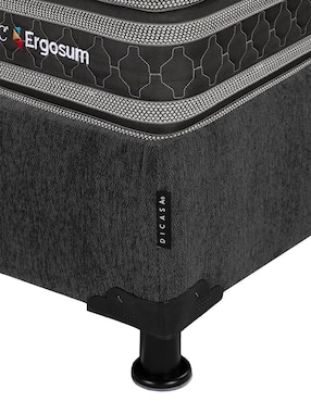 Juego de colchón y box Ergosum Restonic