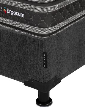 Juego de colchón y box Ergosum Restonic