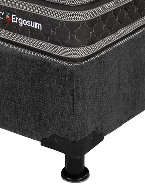 Juego de colchón y box Ergosum Restonic