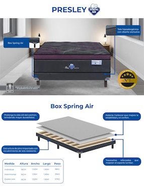 Box Spring Air Presley