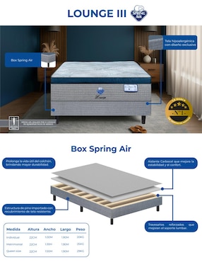 Box Spring Air Lounge III