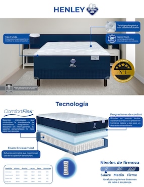 Colchón regular Spring Air comfort flex