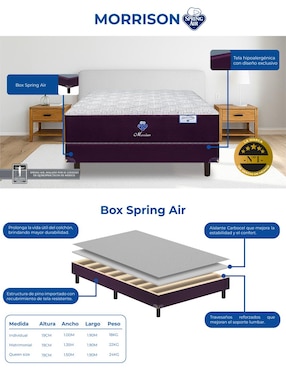Box Spring Air Morrison