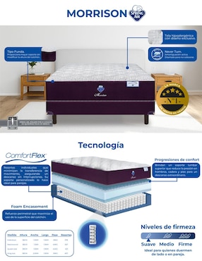 Colchón regular Spring Air comfort flex
