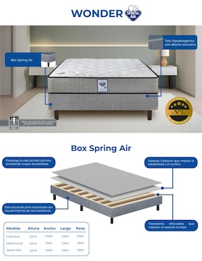 Colchón regular Spring Air back supporter