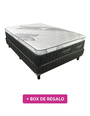 Juego de colchón y box splendid plus restonic