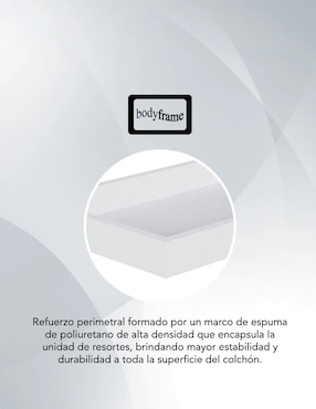 Juego de colchón y box Berry II América