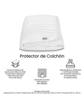 Juego de colchón y box Eon Restonic