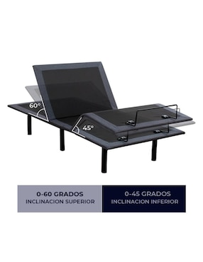 Juego de colchón y box Smile Roomi