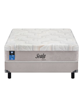 Juego de colchón y box Scandi Sealy