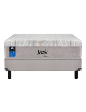 Juego de colchón y box Scandi Sealy