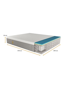 Colchón en caja Emma Sleep diamond cooling