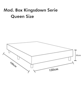 Box Kingsdown Serie