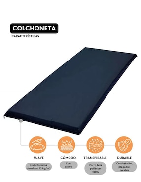 Colchoneta Pegaso confort medio