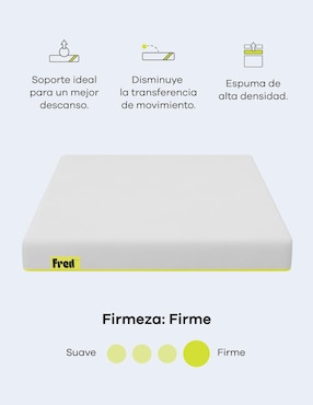 Colchón en caja Nooz fred