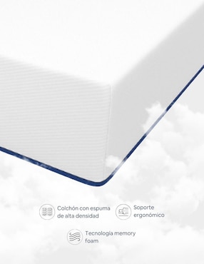 Colchón en caja Cloud Element