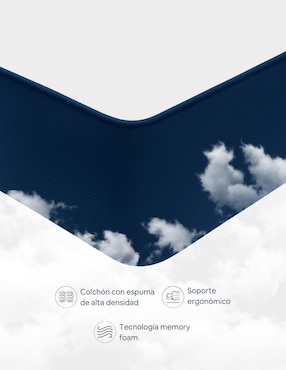 Colchón en caja Cloud