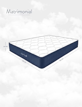 Colchón en caja Cloud