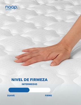 Colchón en caja Naap Concept gel memory foam