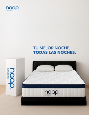 Colchón en caja Naap Concept gel memory foam