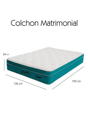 Colchón regular Vittorio Benzi