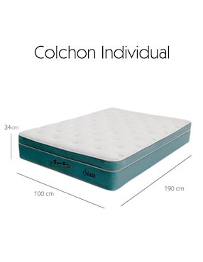 Colchón regular Vittorio Benzi