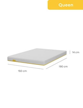 Colchón en caja Nooz essential 14 cm