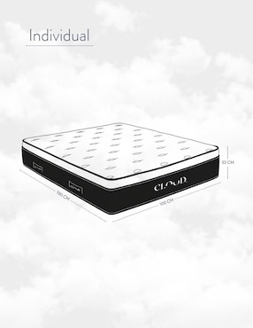 Colchón en caja Cloud Luxe