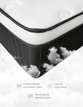 Colchón en caja Cloud Luxe