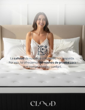 Colchón en caja Cloud Luxe