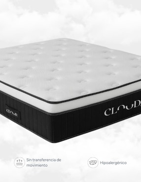 Colchón en caja Cloud Luxe