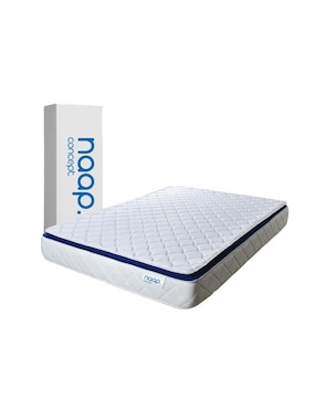 Colchón en caja Naap Concept cotton ortopédico de espuma