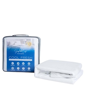 Protector de colchón Sleep Life Cool Fresh repelente