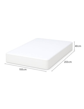 Protector de colchón Sleep Life Cool Fresh repelente