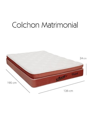 Colchón regular Vittorio Benzi
