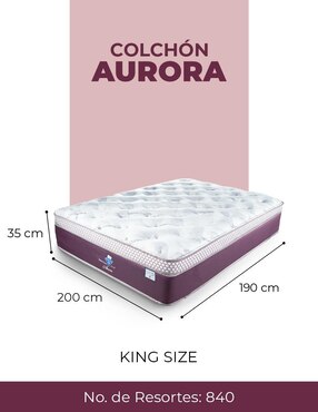 Colchón regular Spring Air aurora